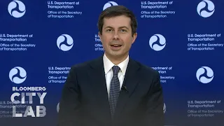 Secretary Pete Buttigieg Speaks at CityLab 2021