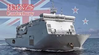 HMNZS Canterbury - The Strength is not ship-mounted Weapons but What she can carry - John McElwain