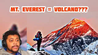 What if Mt. Everest were an active volcano | REACTION!!