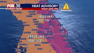 Florida heat wave: Feels-like temps soar to 115 degrees