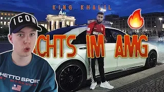 KING KHALIL - NACHTS IM AMG (PROD.BY TROOH HIPPI) REACTION/ANALYSE