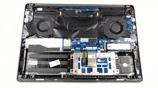 🛠️ Lenovo IdeaPad 5 Pro (16", AMD) - disassembly and upgrade options