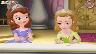 Princesas Disney | Sofia The First | The Missing Amulet | Princesa Sofia | ZigZag Kids HD