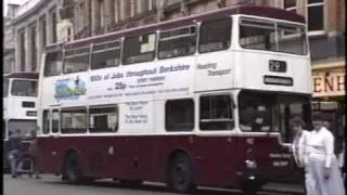 READING BUSES 1989