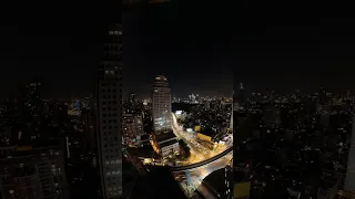 Bangkok Nightlapse Video Idea 🏙️💡. Shot w/ Insta360 X3 + Invisible Selfie Stick & Best360 Clamp