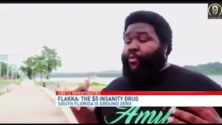 South Florida Flakka Issue - News Interview (Funny) 😂