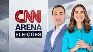 ARENA ELEIÇÕES - 31/08/2022 | CNN NOVO DIA