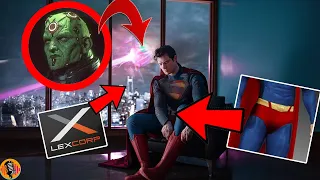 First OFFICIAL Look At David Corenswet SUPERMAN Suit & Breakdown