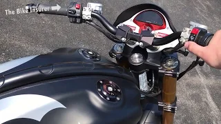 What a ARCH 2032cc American V-Twin engine sounds like