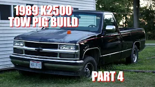 1989 Chevy k2500 Tow Pig Build Part 4 / American Detour