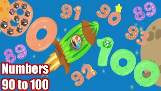 🔢 Learning Fun Number 90 to 100