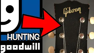 What an Incredible Donation! | Goodwill Guitar Hunting w/ Trogly