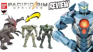 Jaegers vs Kaiju [Review] brinquedos filme Círculo de Fogo 2 A Revolta - Pacific Rim Uprising Bandai