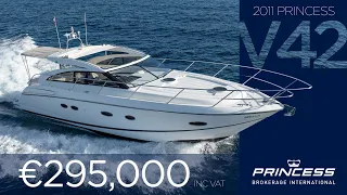 2011 Princess V42 Sports Cruiser 'Mongo' FOR SALE in Ibiza, Spain