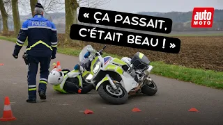 La Police, l'école des MEILLEURS motards ? Reportage au coeur du CNFM