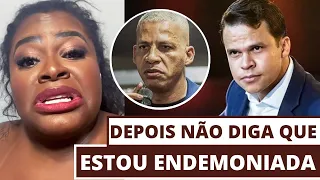 Jojo Todynho ameaça Elizeu Rodrigues e Jr Trovão após ser citada em pregações: "vou rasgar o verbo!"