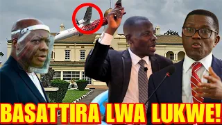 BREAKING NEWS! KABAKA ABAGUDDEMU-OLUKWE LW’OKUMUTTA LUZUUSE-WUUNO NJUKI ALEESE BWINO-MENGO ESATTIRA