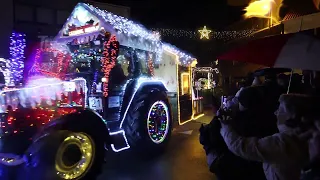 Tractor Parade Christmas - Malderen (Winterseries 22/23, show 12)