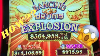 😳Can't Believe This Happened on Dancing Drums Explosion! #slots #subscribe #casino #bonus