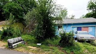 Made This OVERGROWN LAWN Into A HOME Again  - EMOTIONAL Reveal For HOMEOWNER