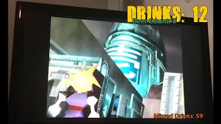 Final Fantasy VII Drinking Game Part 1