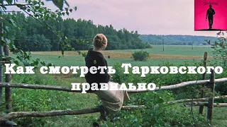Как смотреть фильмы Тарковского правильно