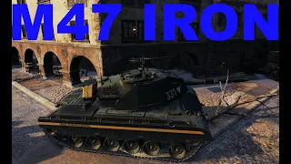 World Of Tanks M47 Iron Arnie - Best Reward