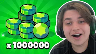 Altın Kod ile 1.000.000 ELMAS Kazanmak 😯 Brawl Stars