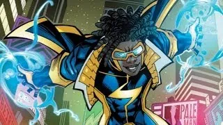 Superhero Origins: Static