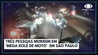 'Rolêzinho' termina em tragédia em São Paulo | Jornal da Band