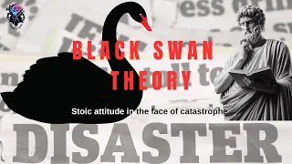 📛​BLACK SWAN  ‼️​ Theory Stoic attitude in the face of catastrophe