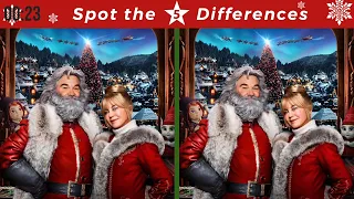 Spot the difference #396 | Movie Fiesta - The Christmas Chronicles "99% FAIL"