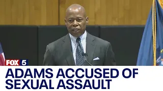 Lawsuit accuses Mayor Adams of sexual assault