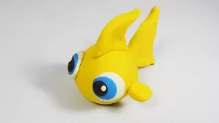 How to Make a Fish with Modeling Clay – Easy Step-by-Step