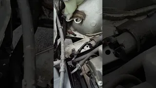 W210 E55 Radiator leak
