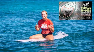 Sophia Culhane Is Back To Defend Her Local Motion Surf Into Summer Crown