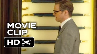 Kingsman: The Secret Service Movie CLIP - Weapons Cache (2015) - Colin Firth Movie HD