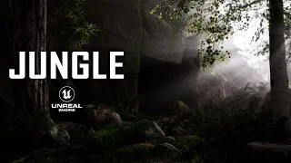JUNGLE : Unreal Engine 5 CINEMATIC