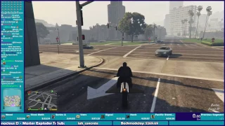 GTA Online Heists Speedrun - Hugo_One Twitch Stream - 7/25/2017