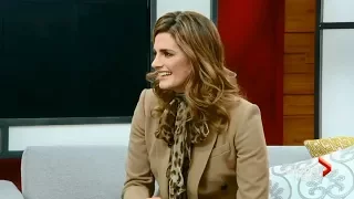 Stana Katic - The Morning Show (Jan. 17, 2018)
