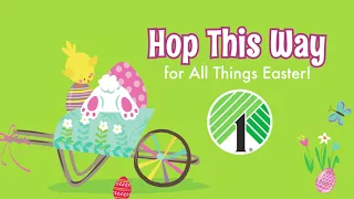 Easter at Dollar Tree!