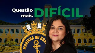 QUESTÃO MAIS DIFÍCIL INGLÊS | COLÉGIO NAVAL 2024 | ProMilitares