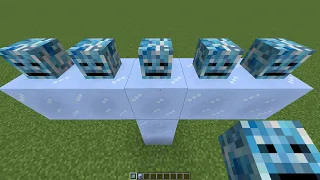 what if you create an ICE CREEPER in MINECRAFT