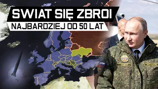 Grozi nam III WOJNA ŚWIATOWA? Państwa zbroją się na potęgę!