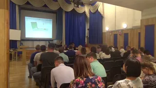 Встреча главы управы Выхино Жулебино С Ю  Зотова с населением 05 09 2018