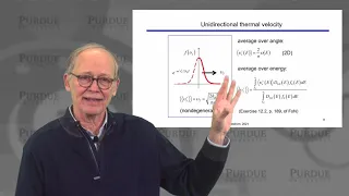 ECE Purdue Transistor Fundamentals L4.3: Transmission Theory of the MOSFET - The Ballistic MOSFET