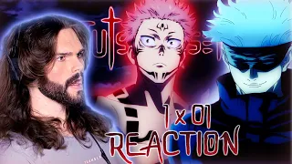 IT'S TIME... JUJUTSU KAISEN 1x1 I "Ryomen Sukuna" - REACTION & REVIEW