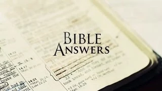 7130 - Explain 1 Cor 7-14 / Bible Answers - Walter Veith