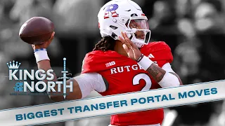 Transfer Portal Northern Action, from Michigan to Rutgers to Minnesota