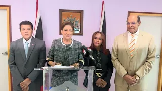 Hon. Kamla Persad-Bissessar | Opposition Press Conference - April 19, 2024